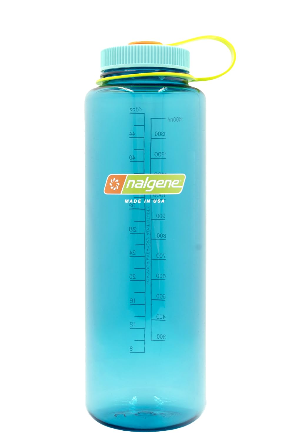 Nalgene Bottle, 48 Ounces, Cerulean