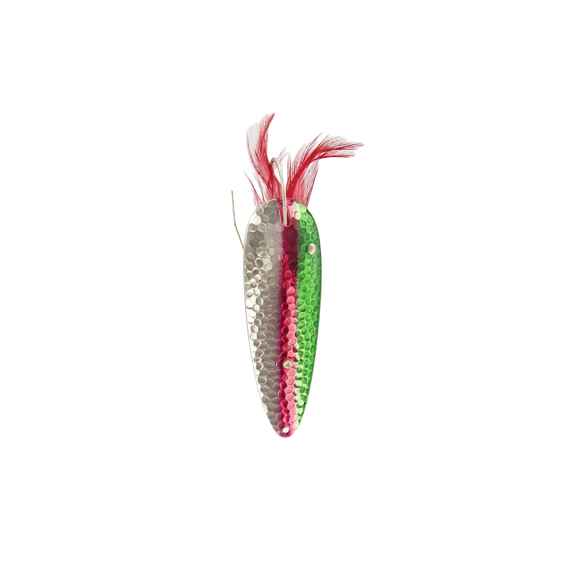 Dardevle Fishing Hook, 3/4 oz. - 2 7/8"x 1 3/16", Watermelon Flash