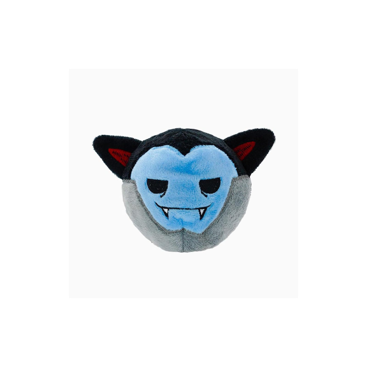 HugSmart Pet Toy, 5"x3"x3", Gray, Black, Blue