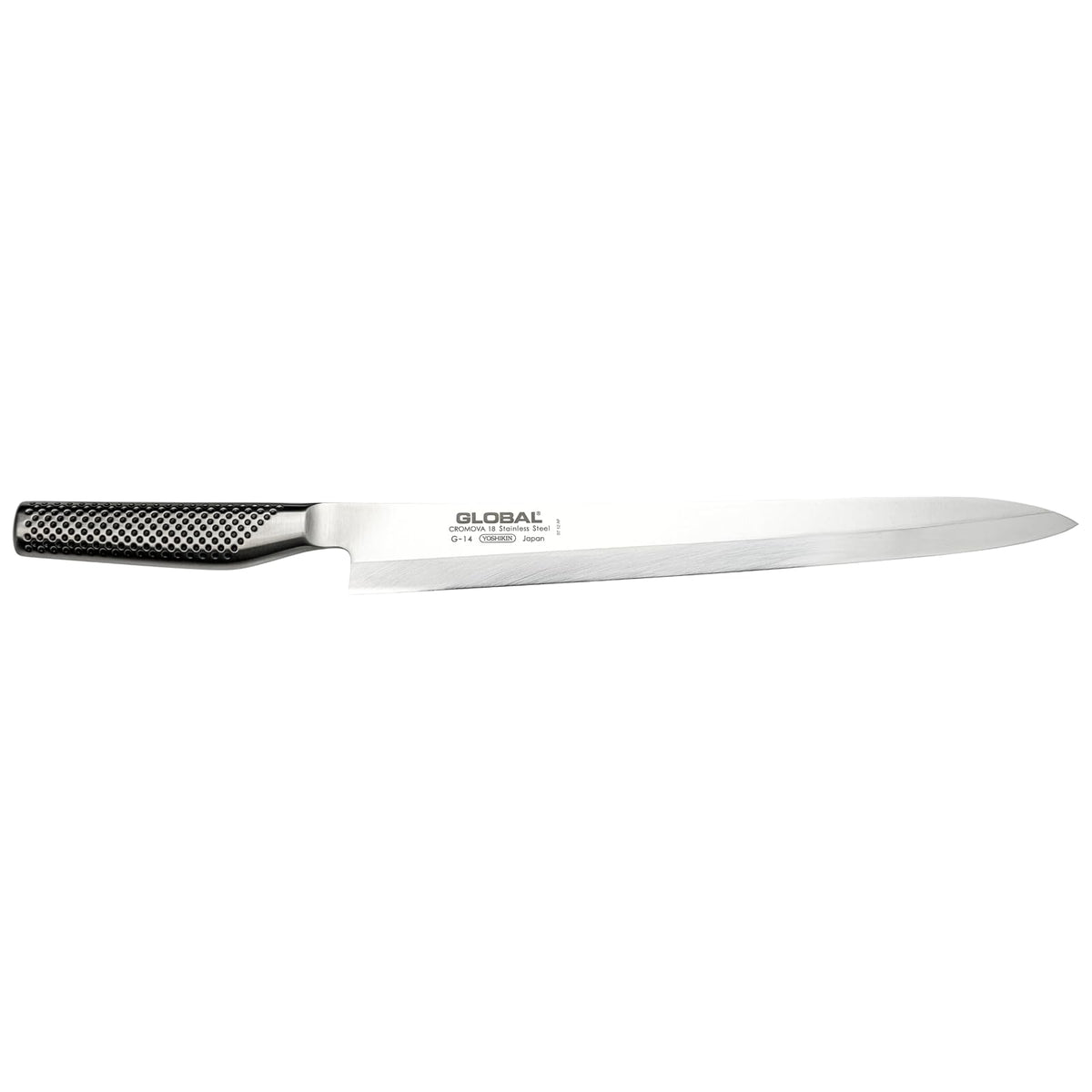 Global Kitchen Knife, 12", Stainless Steel