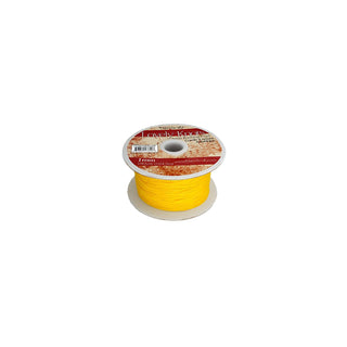 John Bead Thread Cord, 1mm x 180yds, Yellow