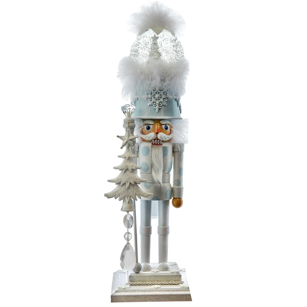Kurt S. Adler Figurine, 20 inches, White