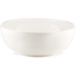 Lenox Dishware Bowl, 3.60 LB, White