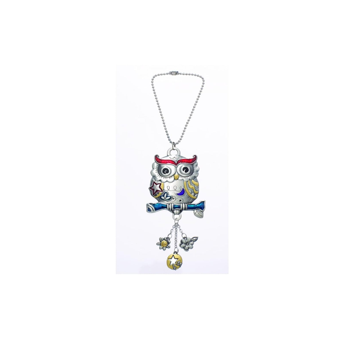 Ganz Charm, 3 inches x 3 inches x 0.4 inches, Silver