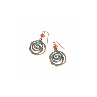 Ginger Snaps Earring