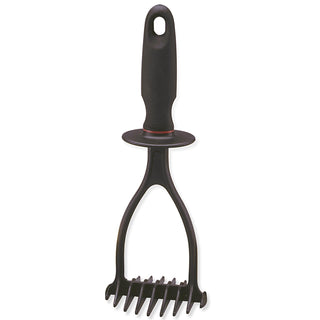 Norpro Black 1715 Nylon 11 Inch Potato Masher, 3.75 x 3.5 x 11