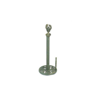 Hampton Nautical Paper Towel Holder, 7" L x 7" W x 16" H, Bronze
