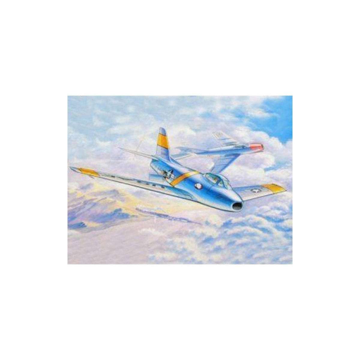 Trumpeter Art Craft Kit, 1/144, Yellow