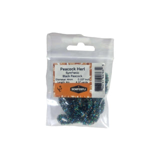 Semperfli Yarn, 4 mm, Black