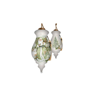 Inner Beauty Gifts Hanging Ornament, Sage
