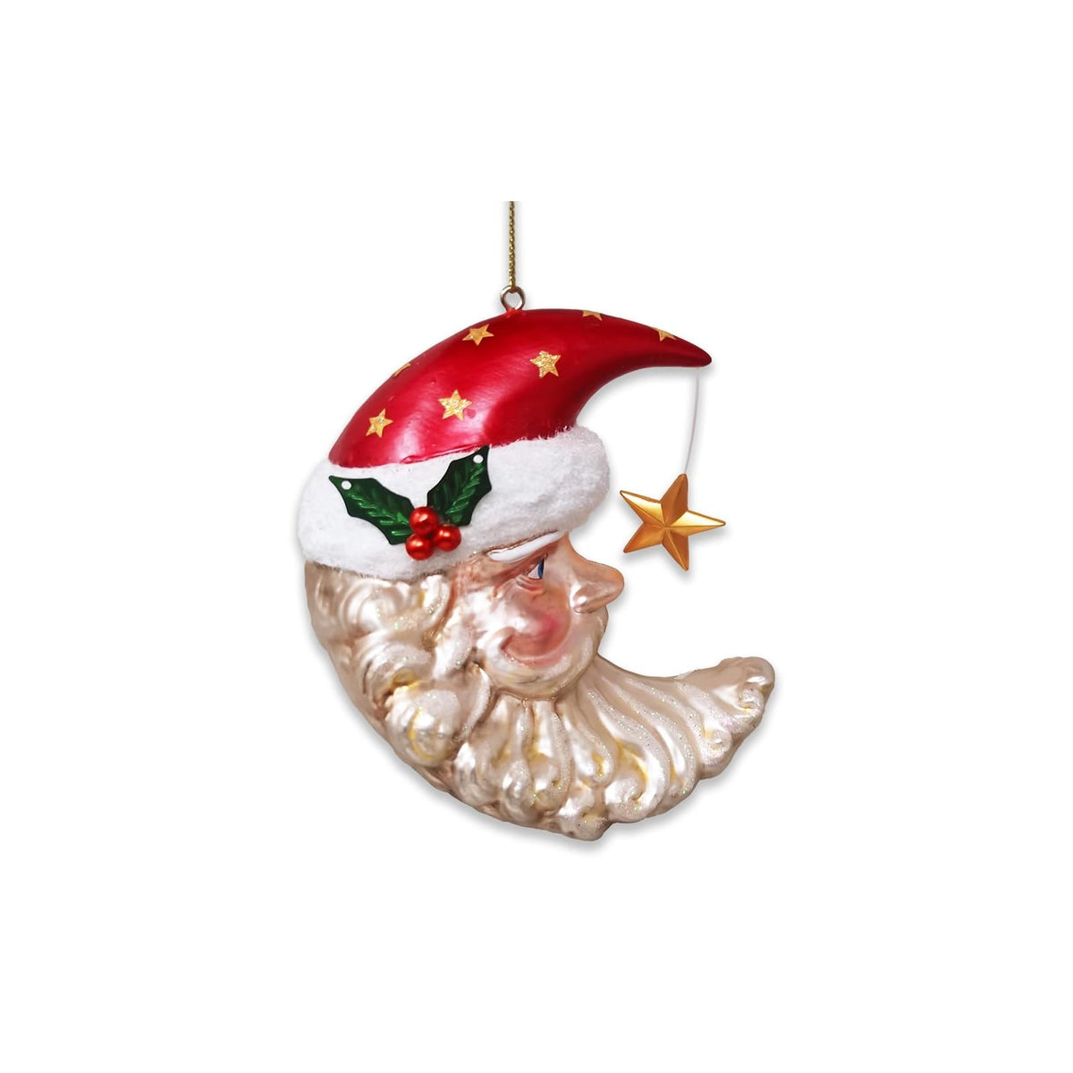 OrnamentallyYou Hanging Ornament, 4in (L) x 3.2in (W) x 4.9in (H), Celestial Cre