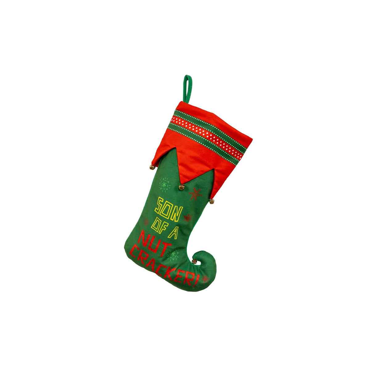 Elf The Movie Hanging Ornament, Green