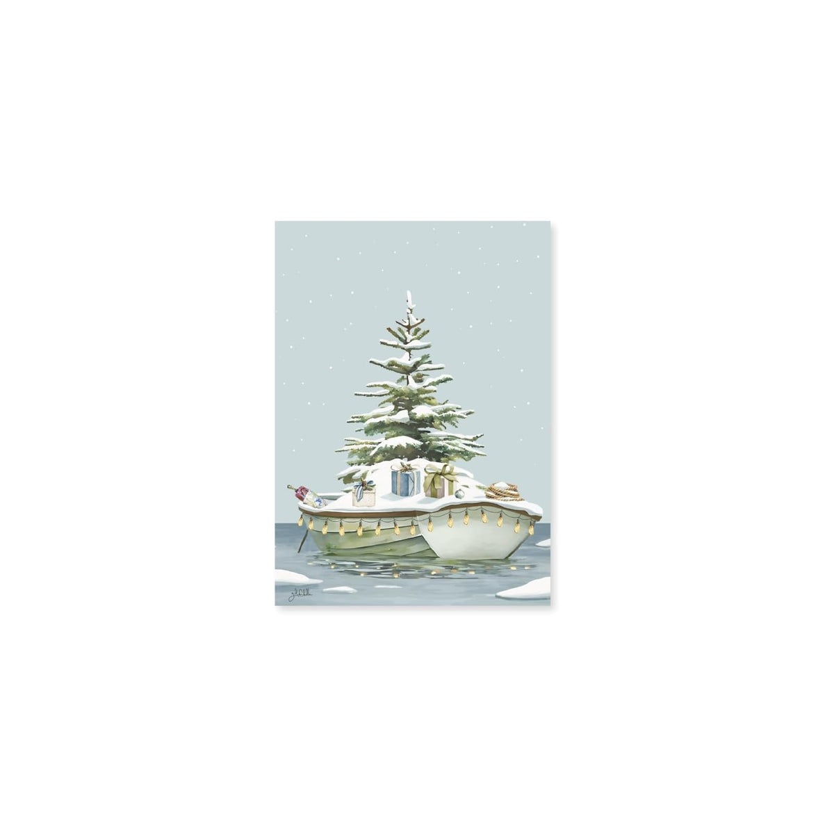 LPG Greetings Greeting Card
