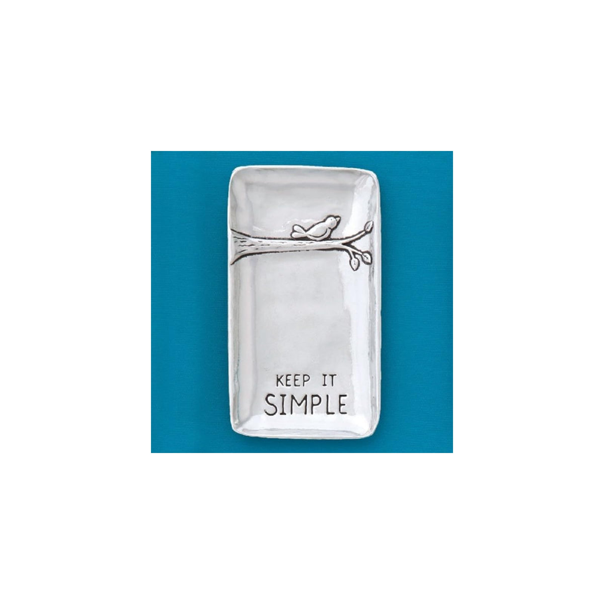 Basic Spirit Jewelry Storage, silver, Classic