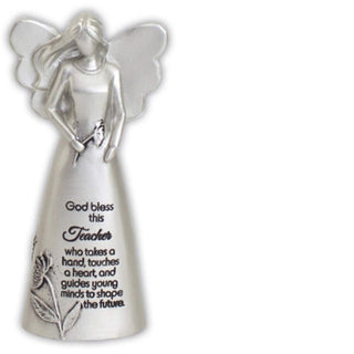 Cathedral Art Angel Figurine-Teacher, One Size, Multicolored