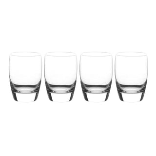 Luigi Bormioli Rocco Set of 4 Michelangelo Masterpiece 12-Oz. Double Old Fashioned Glasses