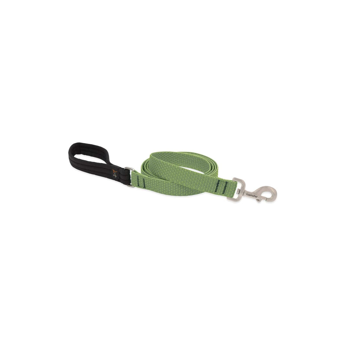 LupinePet Leash, 1" wide; 4-foot long, Moss