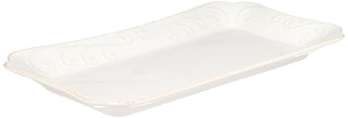 Lenox French Perle Hors D'Oeuvre Tray, 13.5-Inch