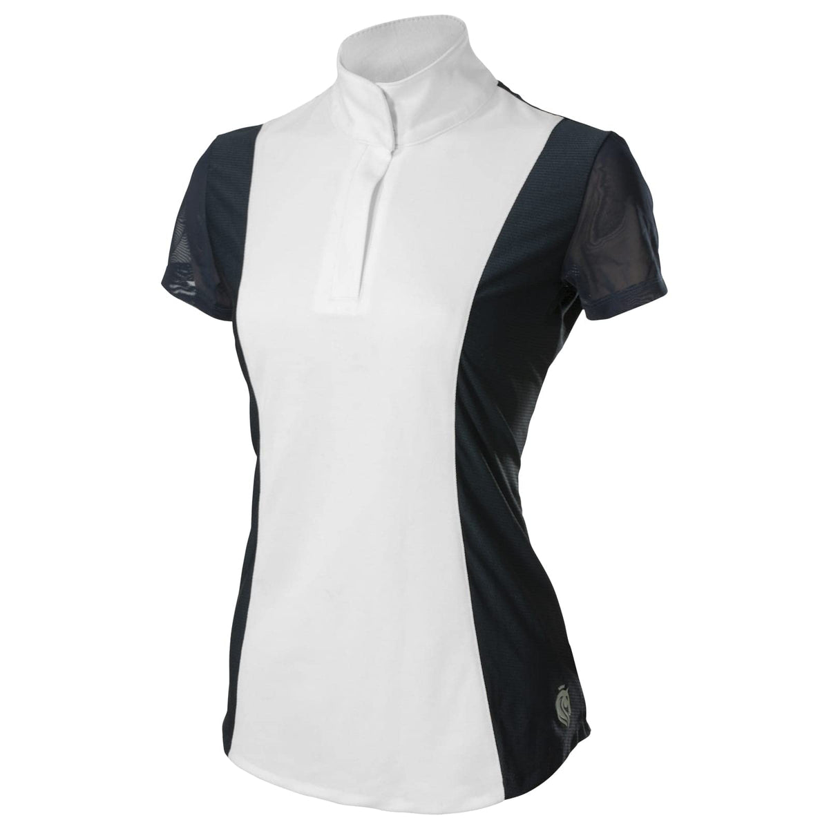 Equinavia Shirt, Small, Navy/White