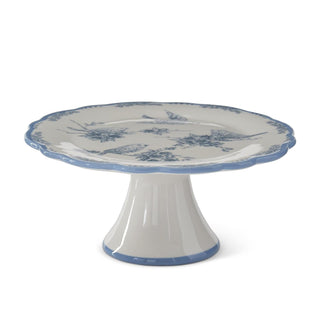 K&K Interiors Item Stand, Blue & White