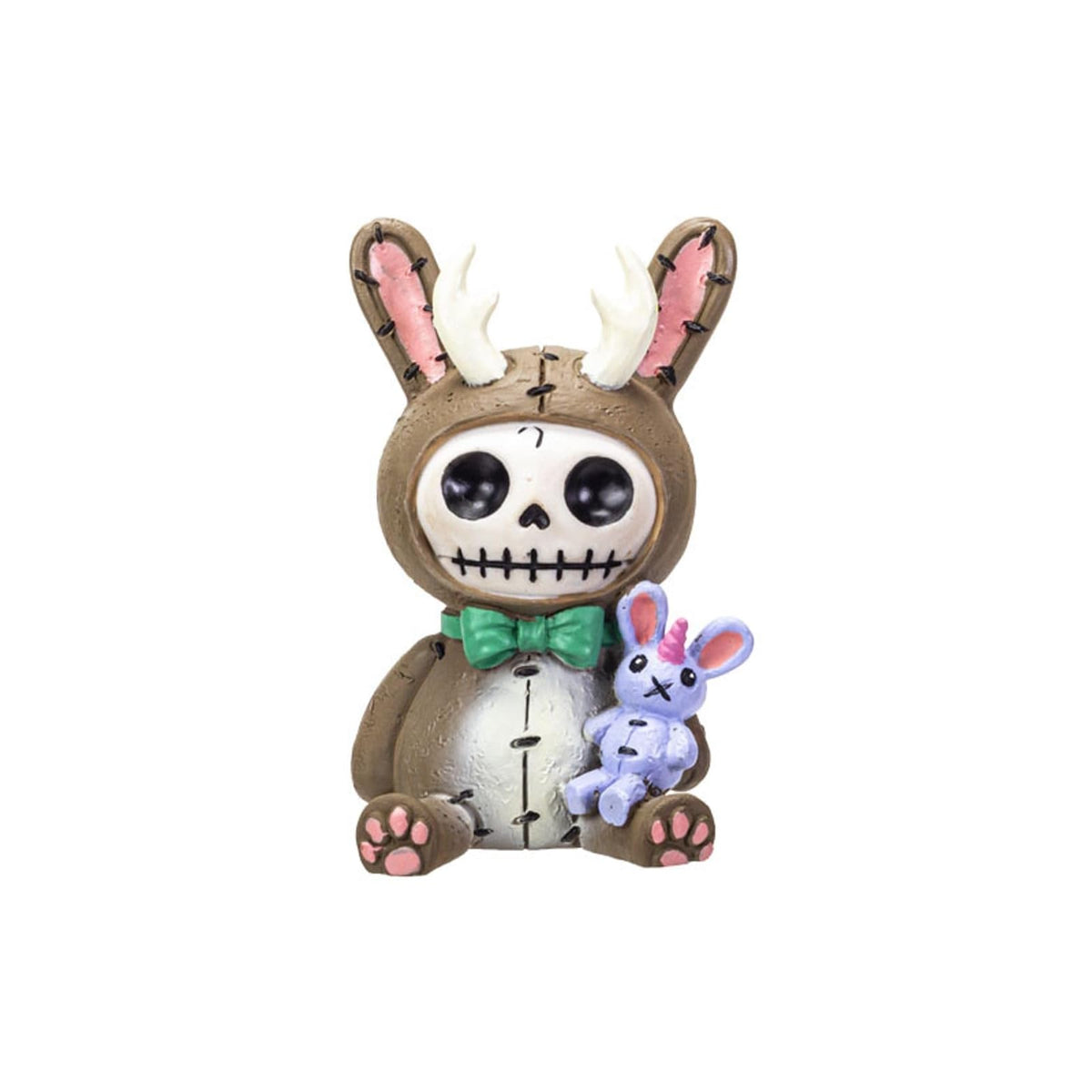 Pacific Giftware Toy Figure, 3.5" tall, White