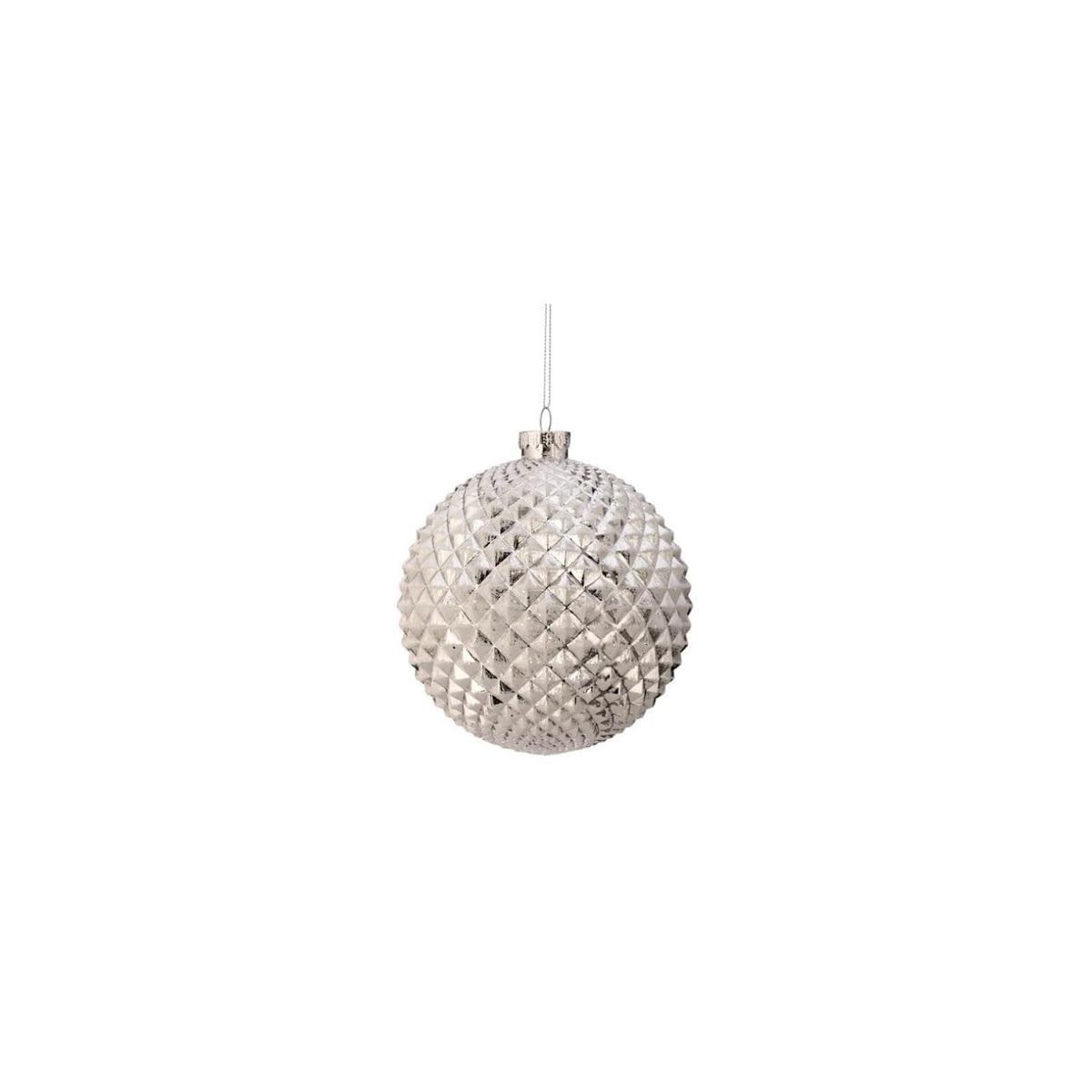 Regency International Hanging Ornament, Silver White