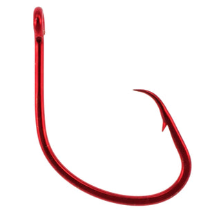 Boss Kat Fishing Hook, 8/0, Red