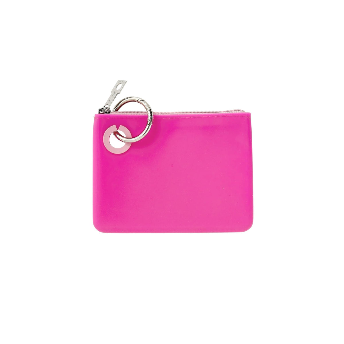 Oventure Coin Purse Pouch, Tickled Pink, Mini Silicone Pouch