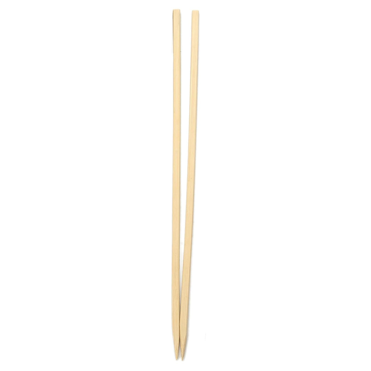 RSVP International, Skewers 12in Flat Bamboo, 1 Count