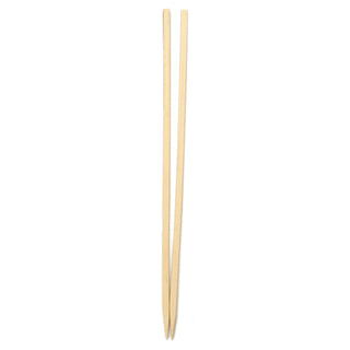 RSVP International, Skewers 12in Flat Bamboo, 1 Count