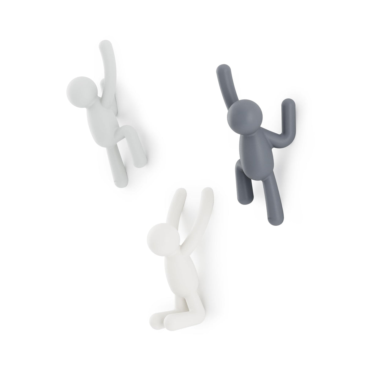 Umbra Storage Hook, 10 Inch L x 7.5 Inch W x 3 Inch H, Gray
