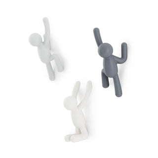 Umbra Storage Hook, 10 Inch L x 7.5 Inch W x 3 Inch H, Gray