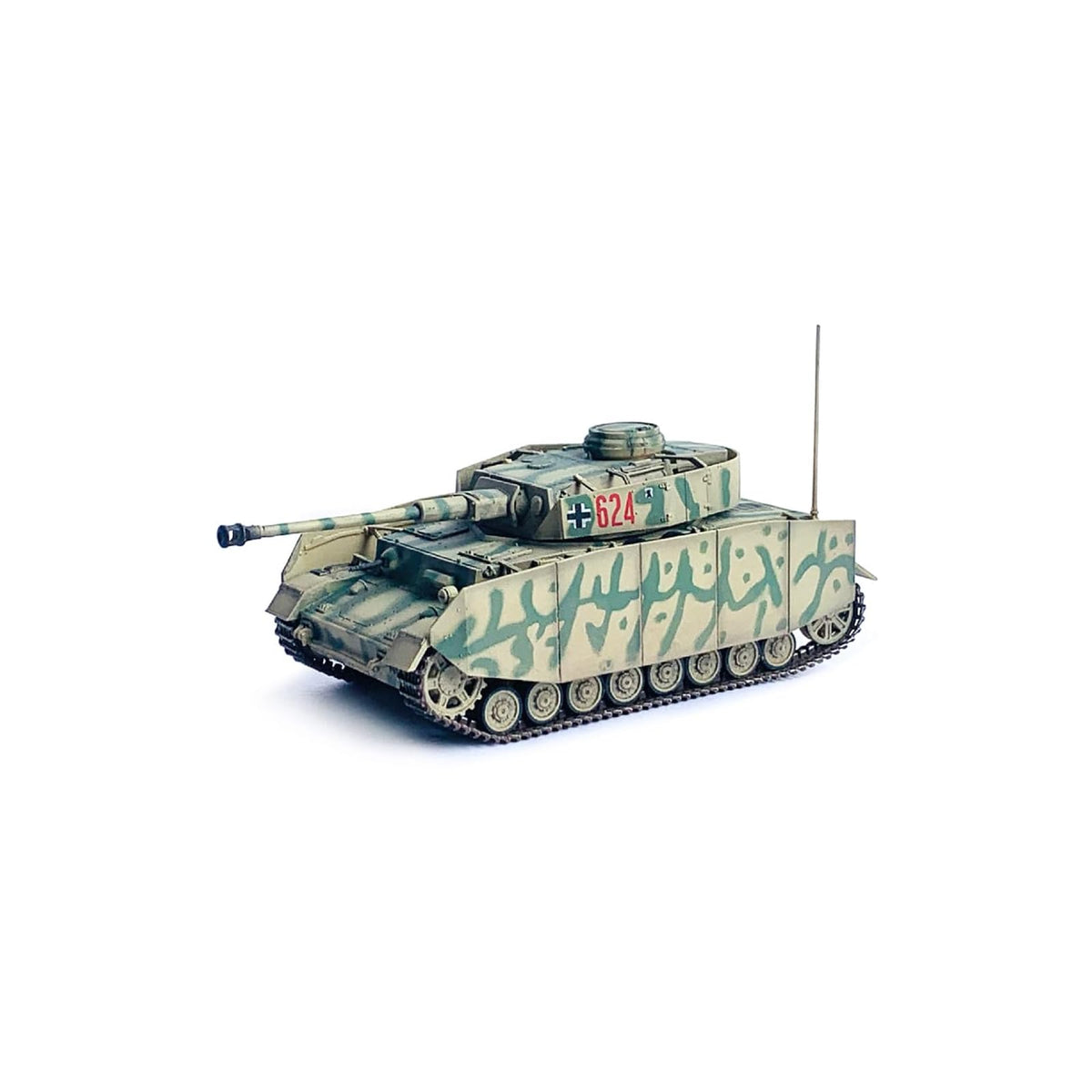 Motor city classics Non Riding Toy Vehicle, 1:72 Scale, Green/Beige