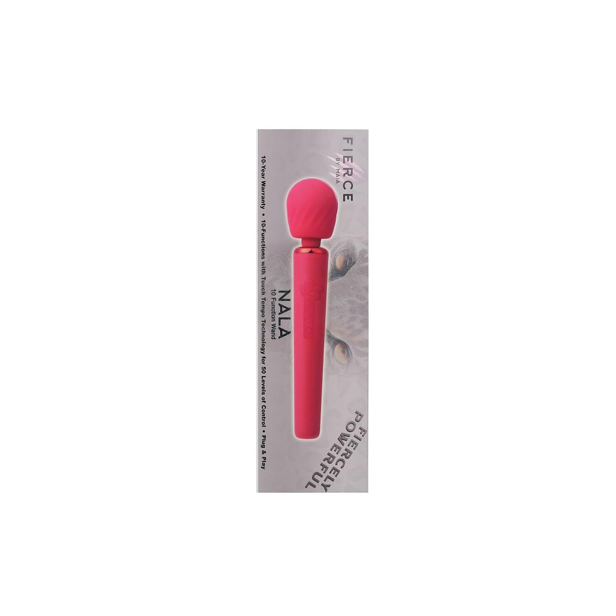 Maia Toys Sexual Stimulation Device, Red, vibrator