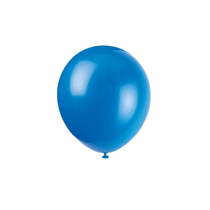 Unique Balloon, 12 Inch, Twilight Blue