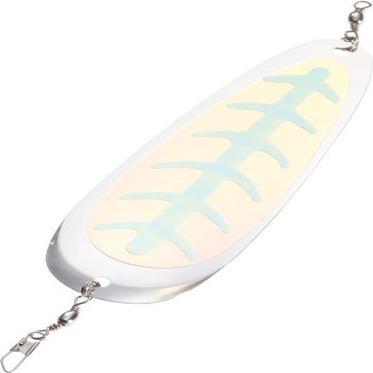 Shasta Tackle Standard Sling Blade Dodger, White