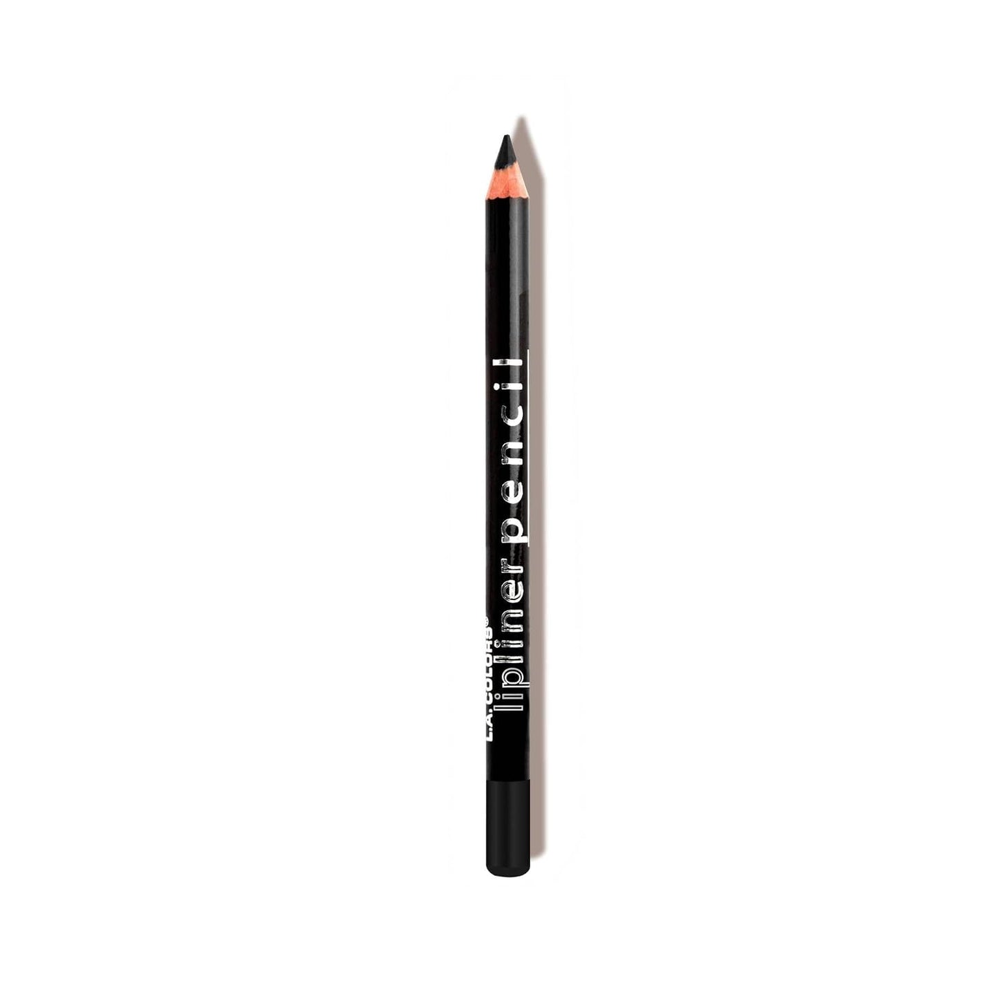 L.A. Girl Black #520 L.A. Colors Smooth Smudge-proof Long-lasting Lipliner Pencil