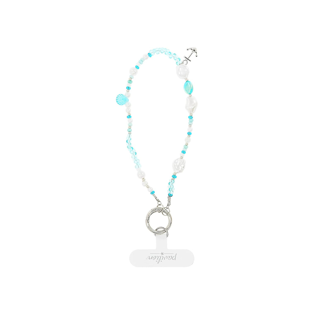 Pavilion Gift Company Body Strap, 7", Blue, Silver