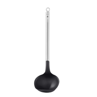 Rösle Spoon, Soup Ladle, Silver