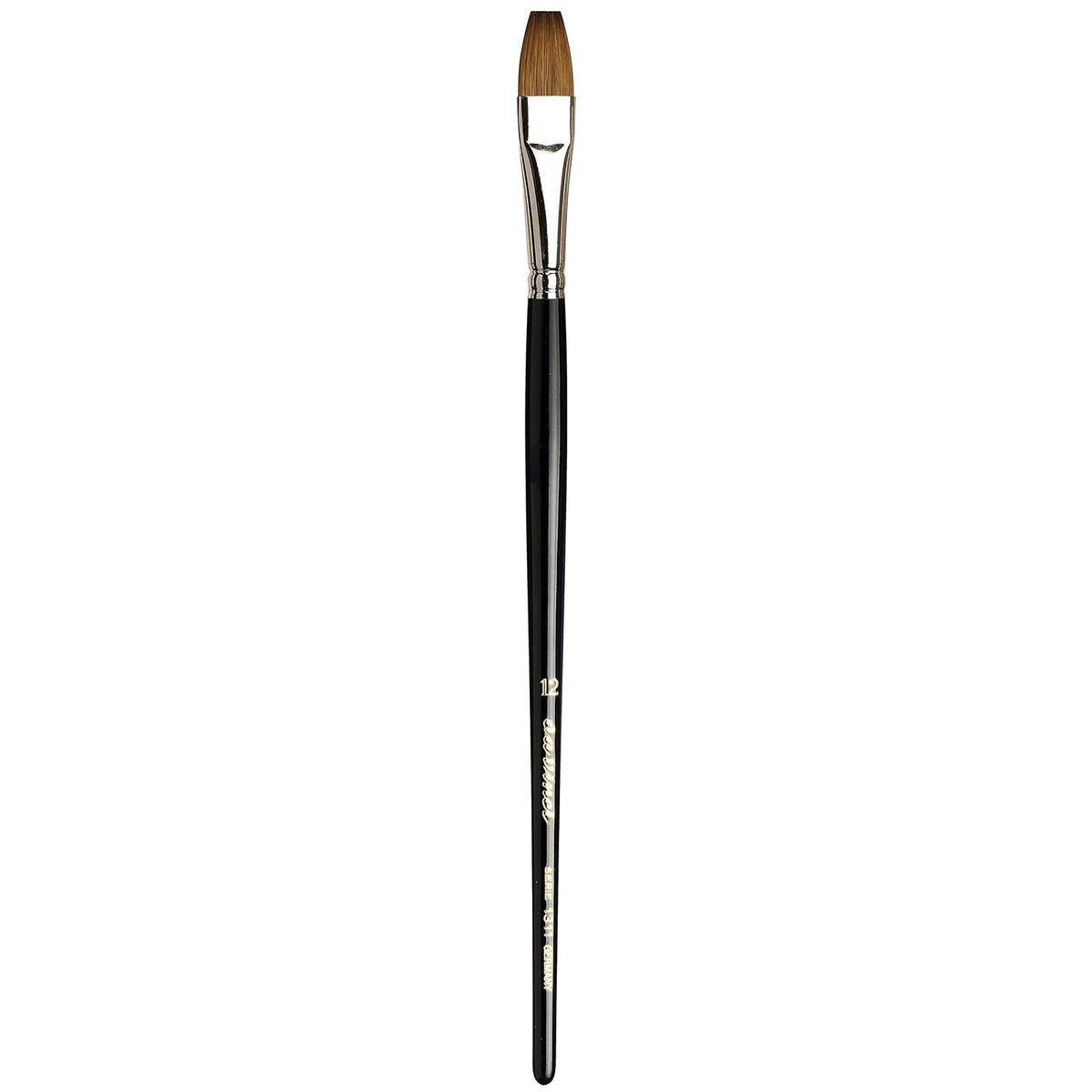 da Vinci Paint Brush, Size 12, Green,red