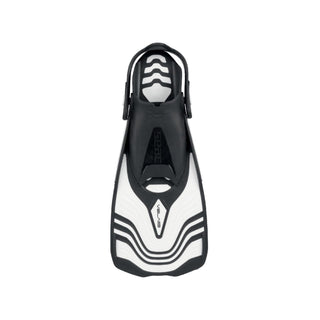 SEAC Swim Fin, 4-5½US, white