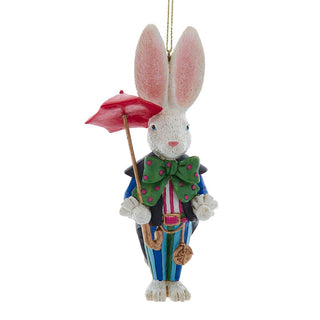 Kurt S. Adler Figurine, 2.2" x 1.5" x 5.2", Multicolor