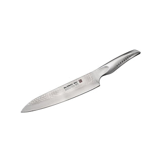 Global Kitchen Knife, 8", Silver