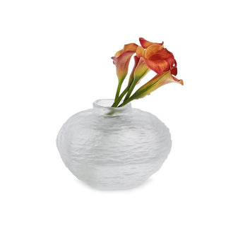 Two's Company Vase, 5.5 inches, Frosted