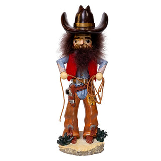 Hollywood Nutcrackers Figurine, One Size, Brown