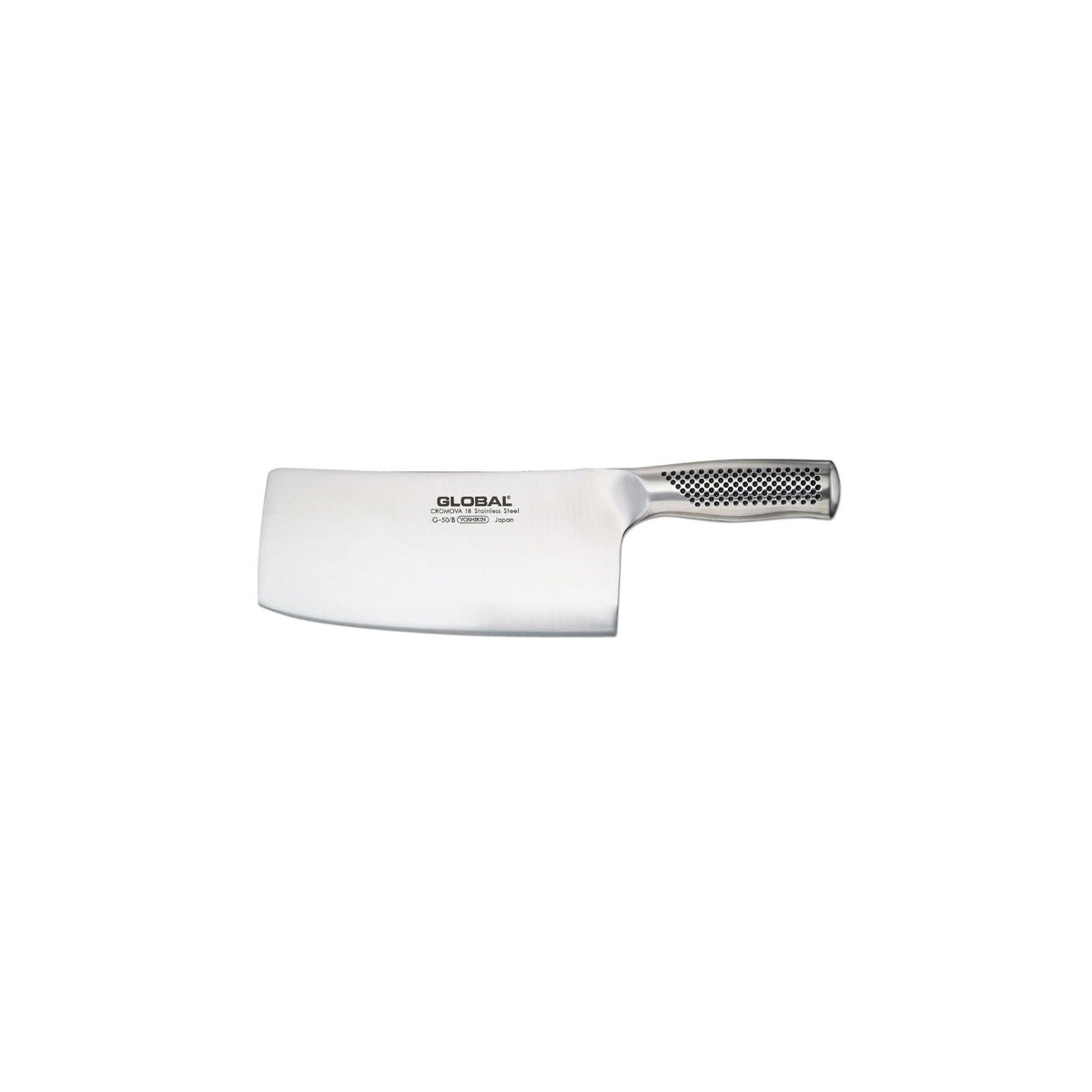 Global Kitchen Knife, 7.8", Stainless Steel