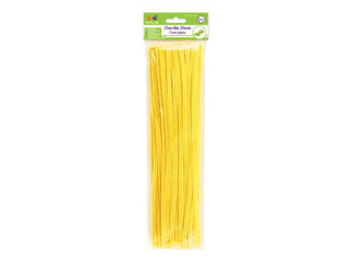 Krafty Kids Wire, 1/4" x 12" X 40 PIECE, Yellow