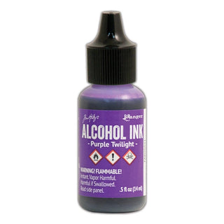 Ranger Liquid Ink, 0.5 fl oz, Purple Twilight