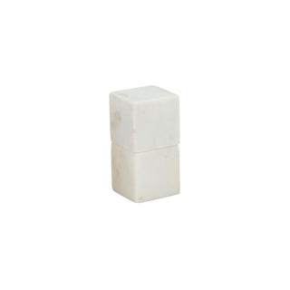 Mud Pie Food Shaker, 2" x 2", Brown