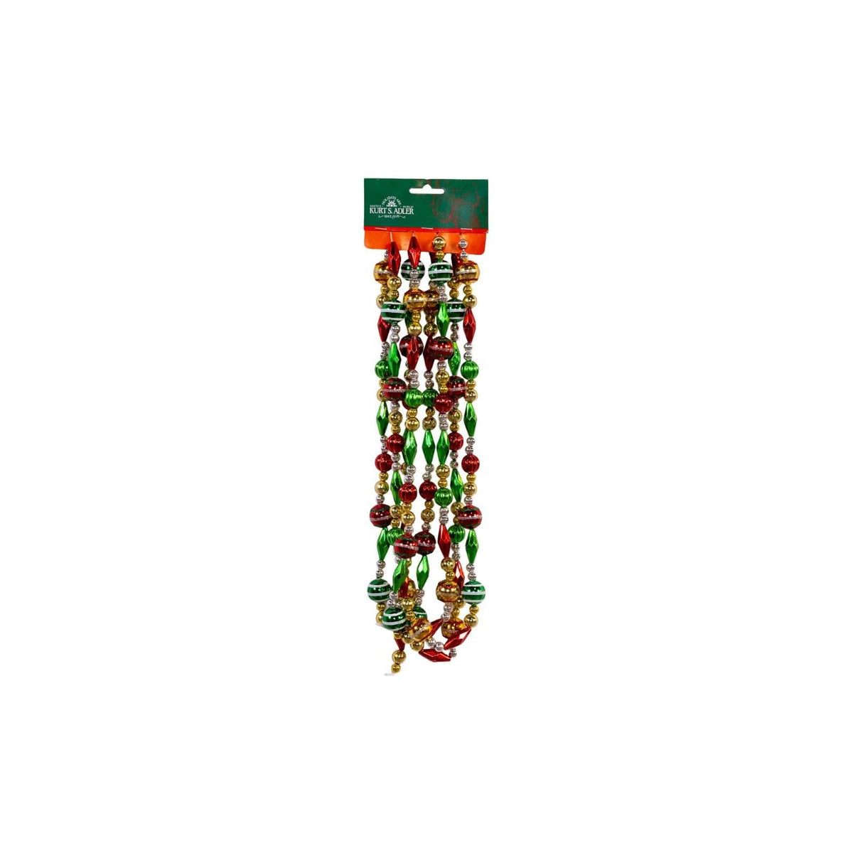 Kurt Adler Garland, 9 feet, Multi Color